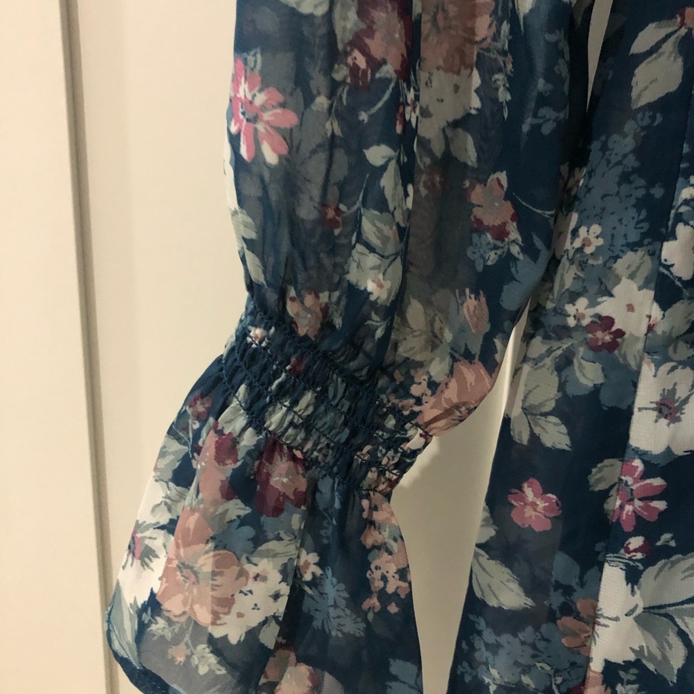 FLORAL DRESS - Picture 3 of 3